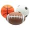 Assorted 6" Traditional Sports Ball, 1pc.